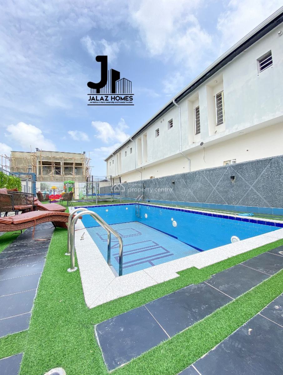 Brand New 4 Bedroom Terraced Duplex Home, Ajah, Lagos, House for Sale