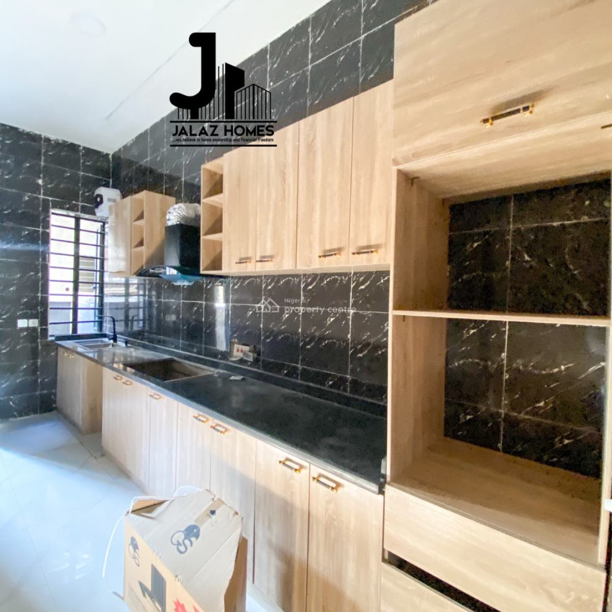 Brand New 4 Bedroom Terraced Duplex Home, Ikota, Lekki, Lagos, House for Sale