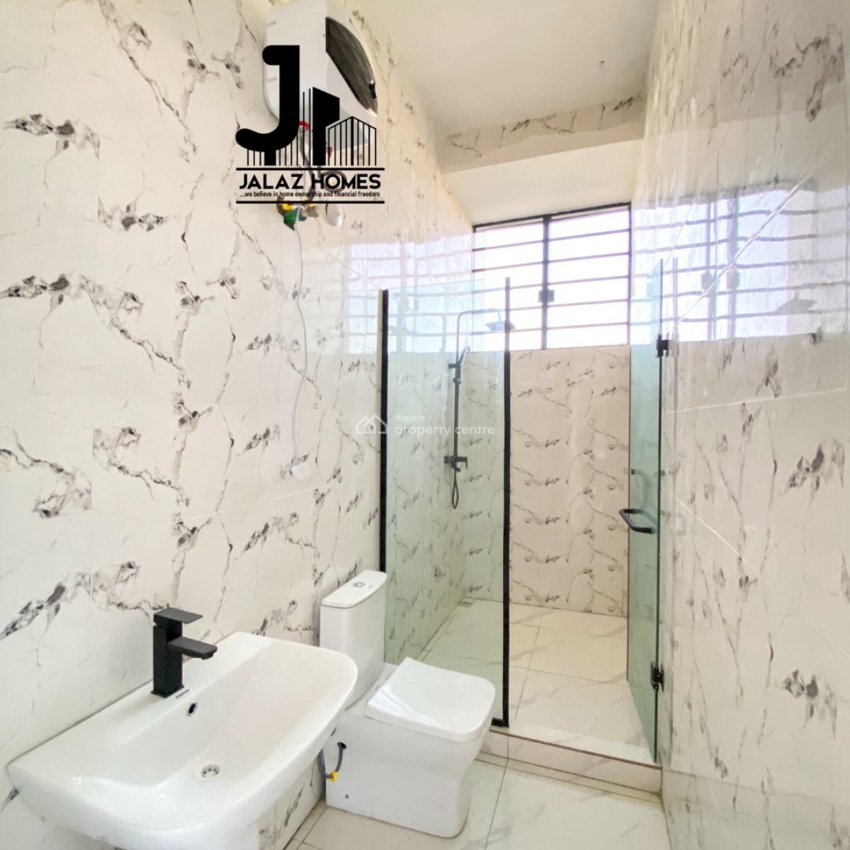 Brand New 4 Bedroom Terraced Duplex Home, Ikota, Lekki, Lagos, House for Sale