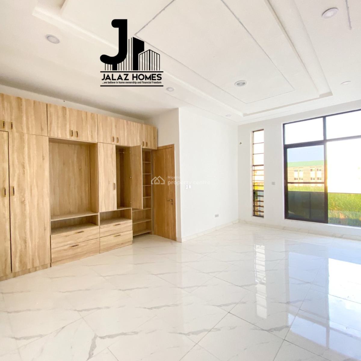 Brand New 4 Bedroom Terraced Duplex Home, Ikota, Lekki, Lagos, House for Sale