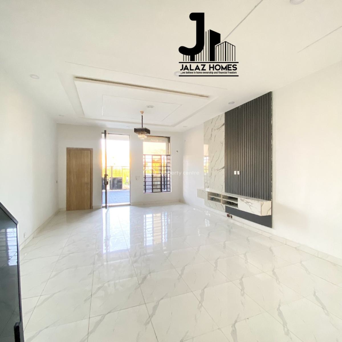 Brand New 4 Bedroom Terraced Duplex Home, Ikota, Lekki, Lagos, House for Sale