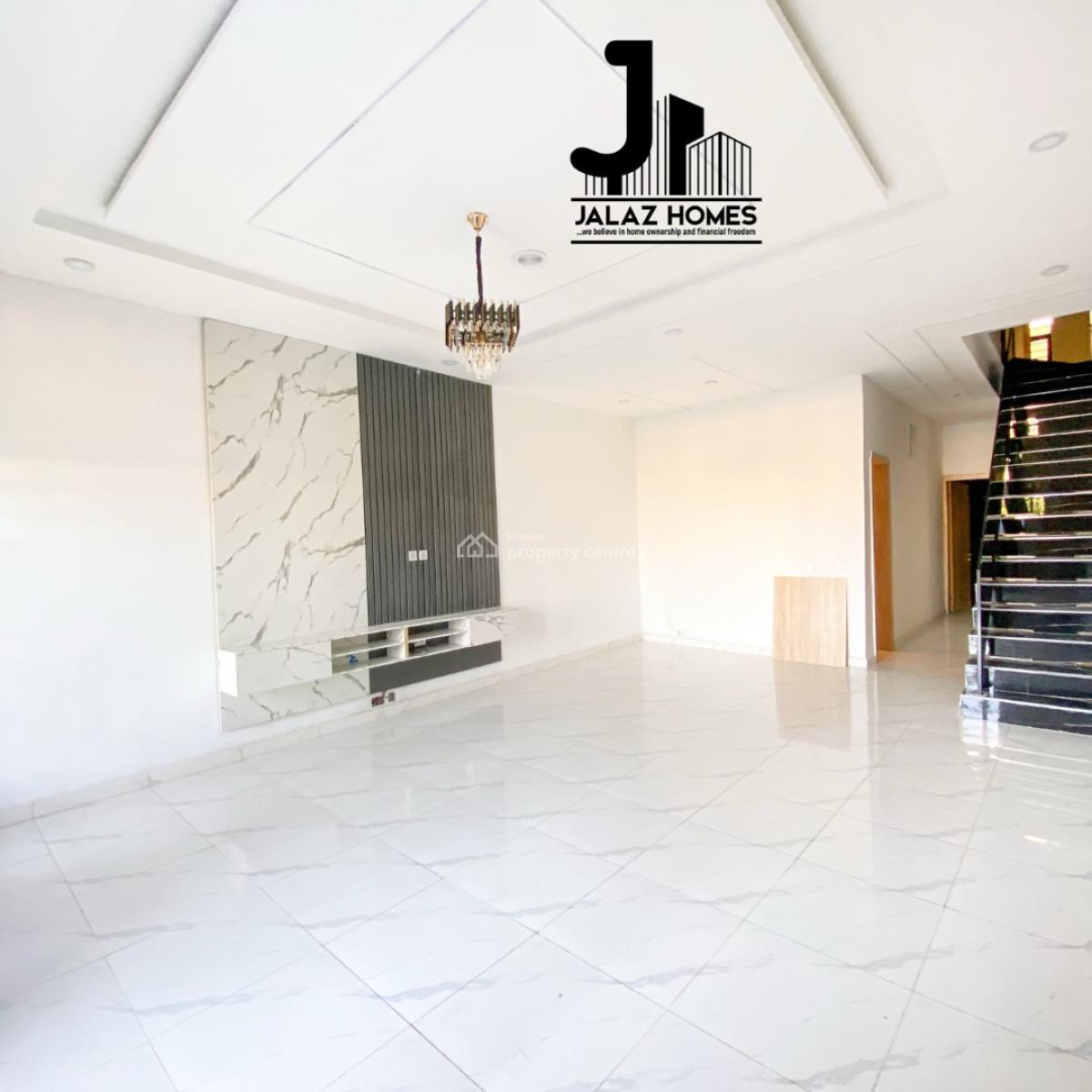 Brand New 4 Bedroom Terraced Duplex Home, Ikota, Lekki, Lagos, House for Sale