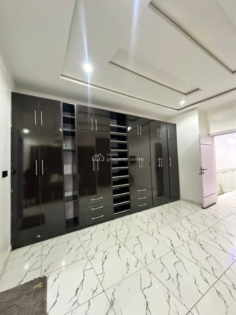 Fully Furnished Exotic Furniture 4 Bedrooms Semi Detached Duplex, Thomas Estate, Ajah, Lagos, Semi-detached Duplex for Rent