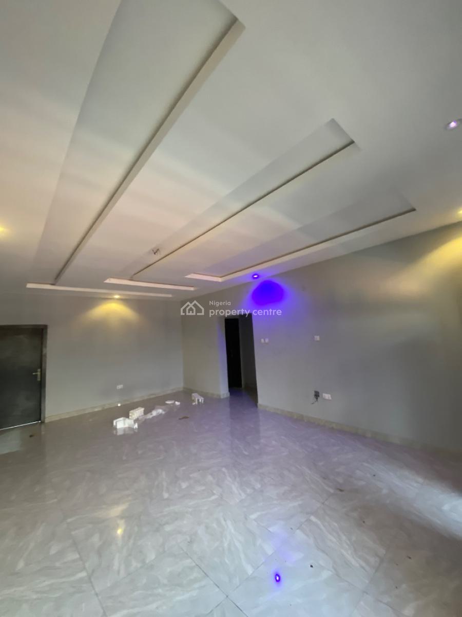 Spacious Two Bedroom Apartment  Upstairs, Peaceland Area Ogombo, Ajah, Lagos, Flat / Apartment for Rent