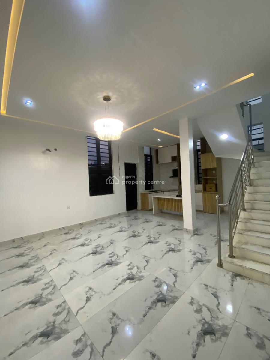 3 Bedroom Duplex, Cherish Garden Skymall Lane Sangotedo, Ajah, Lagos, Terraced Duplex for Rent