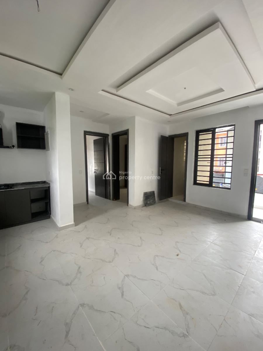Twos Bedroom Apartment Upstairs, in an Estate Opposite Skymall Sangotedo, Ajah, Lagos, Flat / Apartment for Rent
