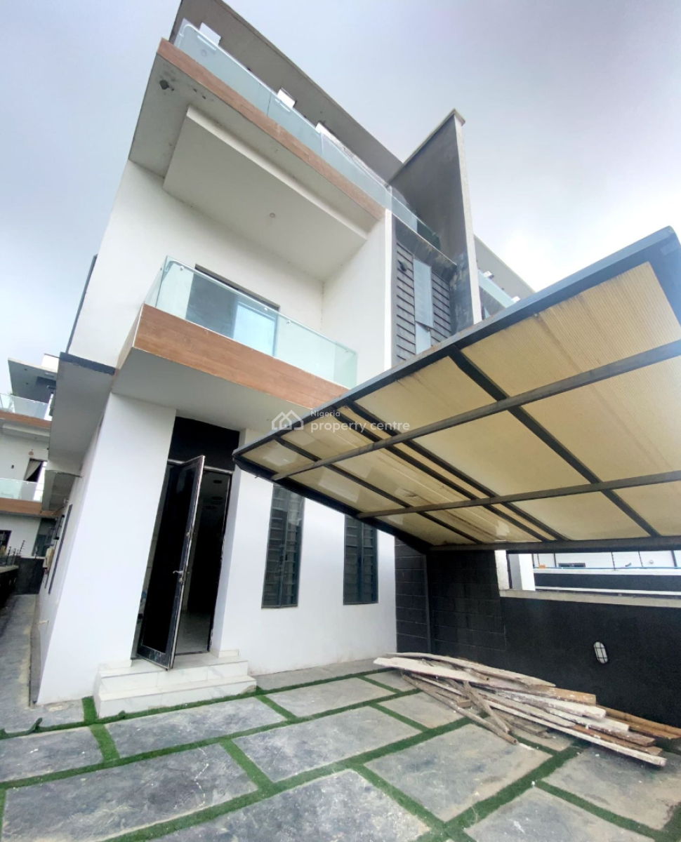 Classic 5 Bedroom Semi Detached Duplex in a Secure Estate, Lekki Phase 1, Lekki, Lagos, Semi-detached Duplex for Rent