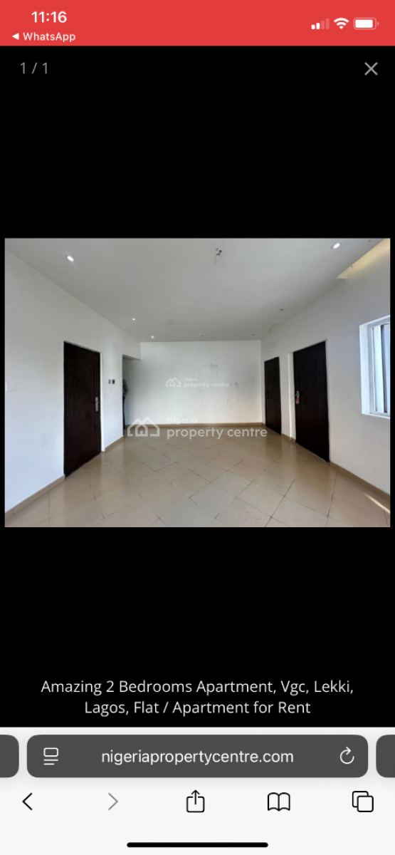 Standard and Luxury One Bedroom, Lekki Phase 1, Lekki, Lagos, Mini Flat (room and Parlour) for Rent