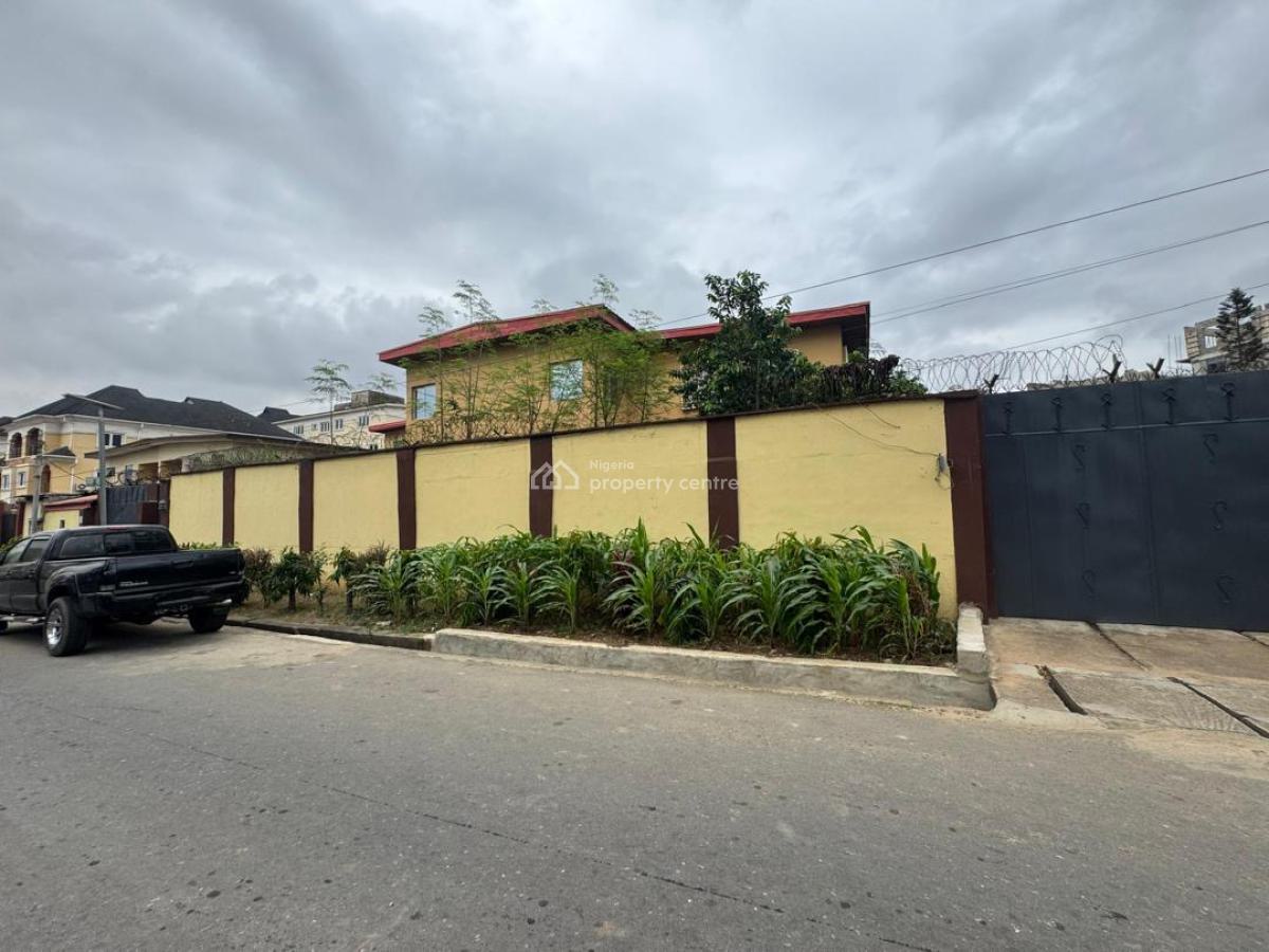 Land Measuring 1650sqm with a Demolishable Structure, Maryland Estate(behind Shonibare Estate ), Maryland, Lagos, Mixed-use Land for Sale