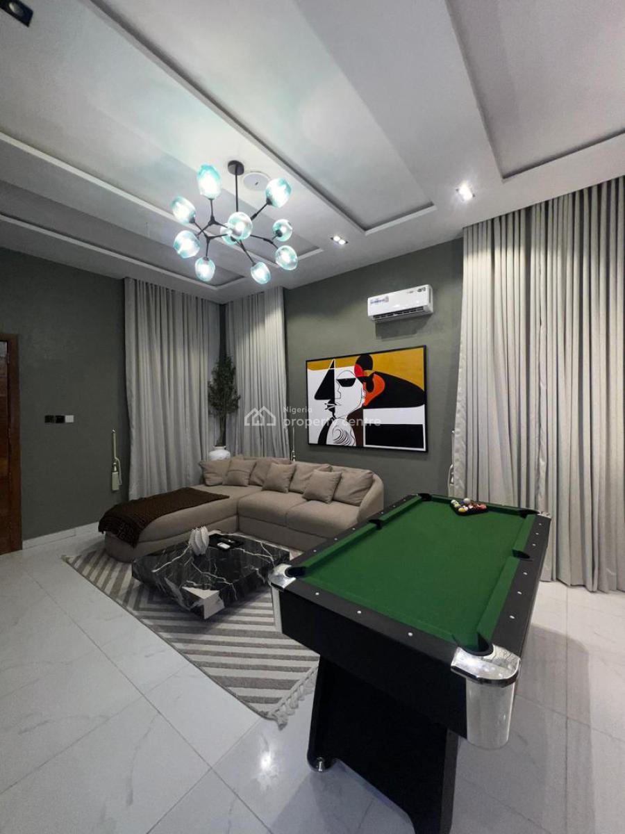 Luxury 2 Bedroom Apartment, Uninterrupted Power Supply and Security, Ikate, Lekki, Lagos, Flat / Apartment Short Let
