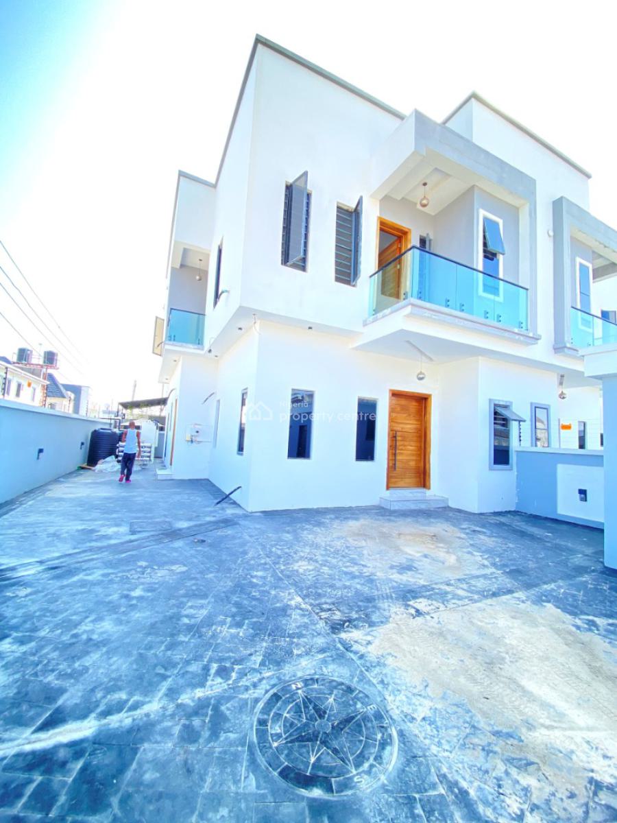 Classic 4 Bedroom Semi Detached Duplex in a Secure Estate, Orchid, Lekki, Lagos, Semi-detached Duplex for Rent