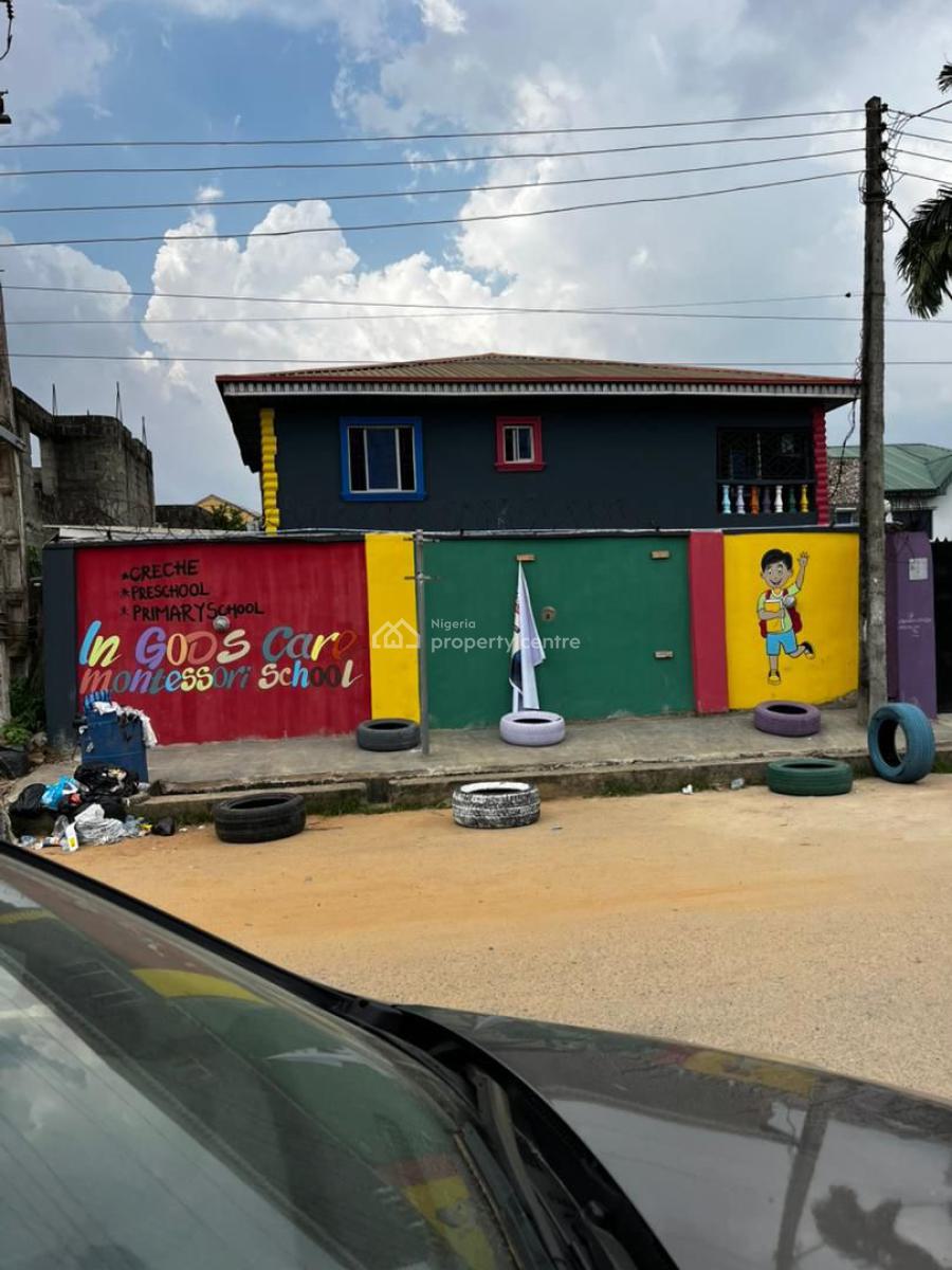 Building Suitable for Remodelling Or Rebuild, Kudirat Abiola Way, Ikeja, Lagos, Detached Duplex for Sale