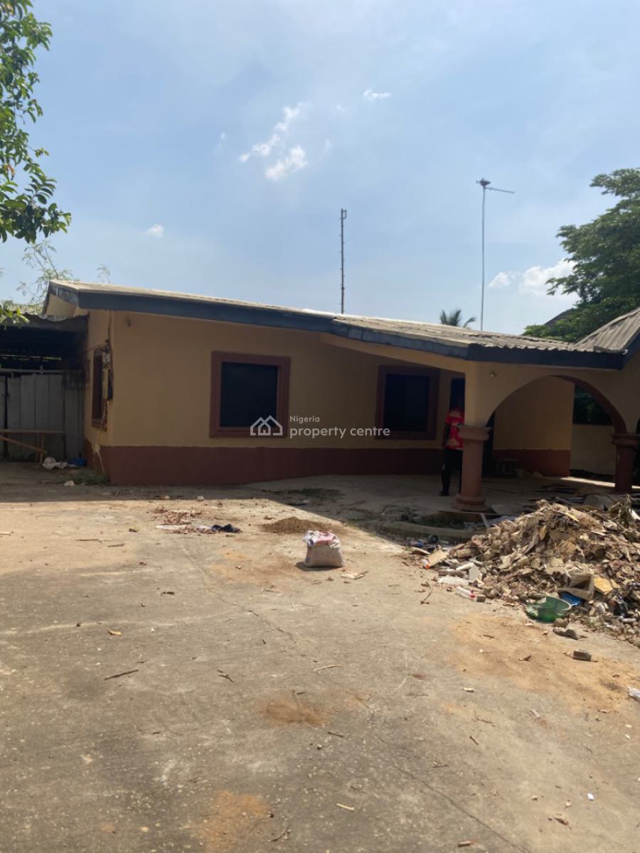 3 Bedroom Detached Bungalow Suitable for Office, Life Camp, Abuja, Detached Bungalow for Rent