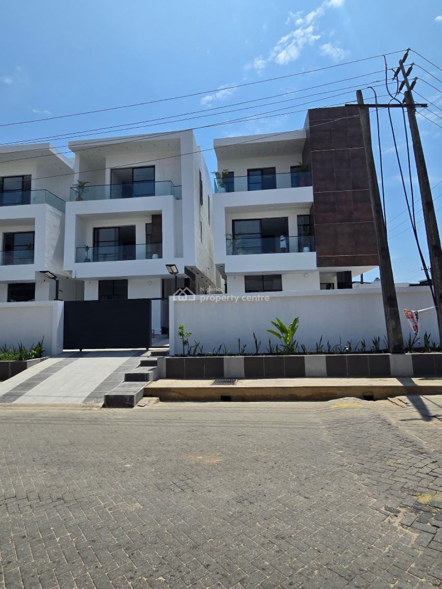 Elegant 5 Bedroom Duplex with a Bq and a Pool, Ikate, Lekki, Lagos, House for Sale