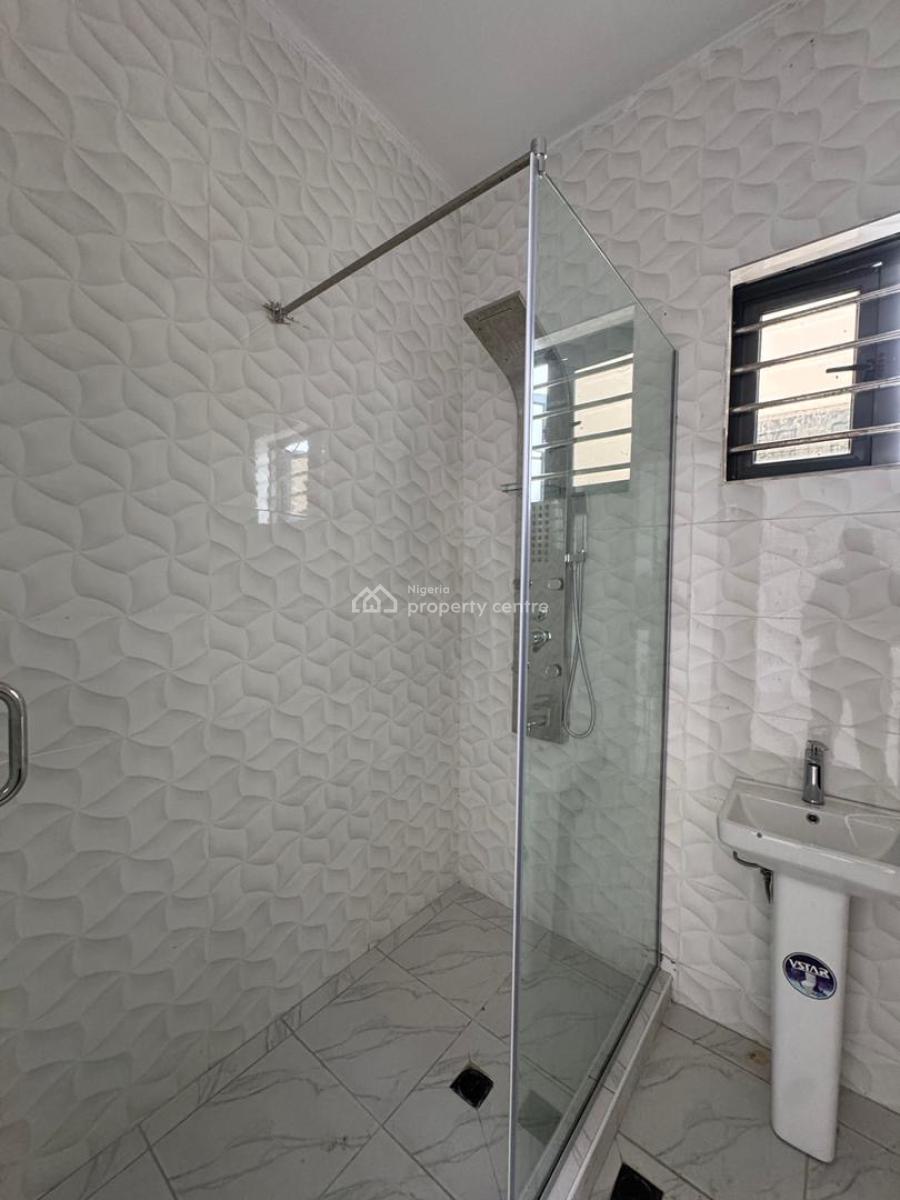 Brand New 4 Bedroom Semi-detached Duplex with a Bq, Abraham Adesanya Ajah Lagos, Ajah, Lagos, Semi-detached Duplex for Sale