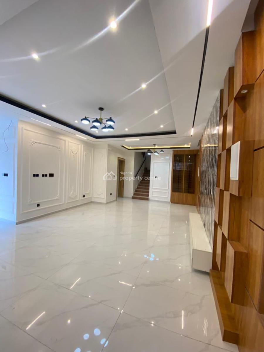 Well Crafted 5 Bedroom Fully Detached Duplex with Bq, Chevron, Lekki, Lagos, Detached Duplex for Sale