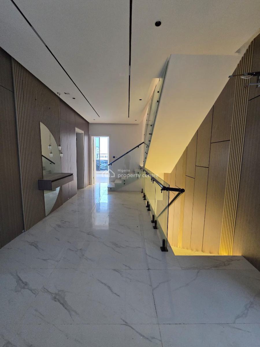 Gorgeous 5 Bedroom Duplex with a Bq and a Pool, Lekki Phase 1, Lekki, Lagos, House for Sale