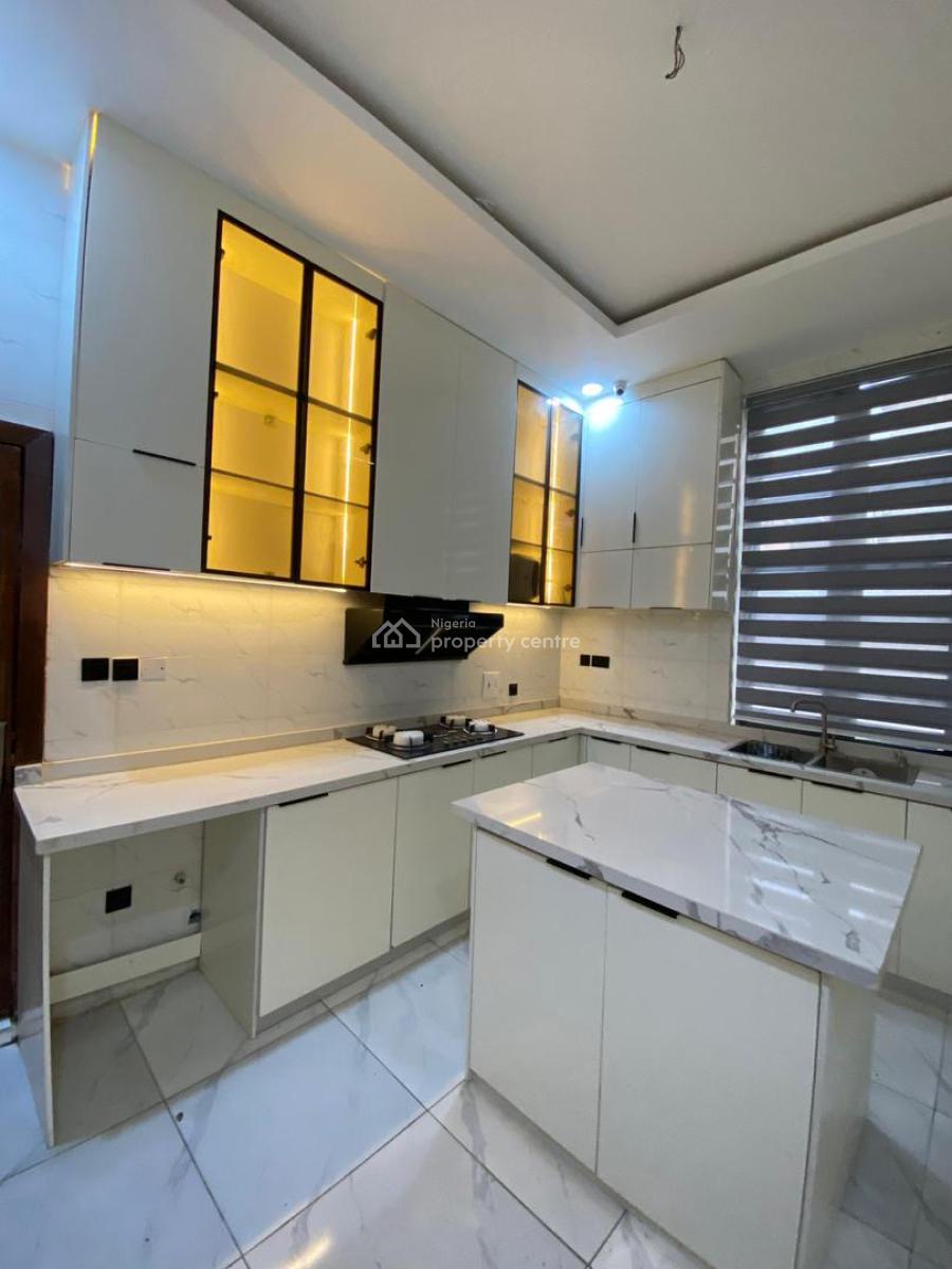 Impeccable Fully Furnished 5 Bedroom Fully Detached with Bq, Chevron, Lekki, Lagos, Detached Duplex for Sale