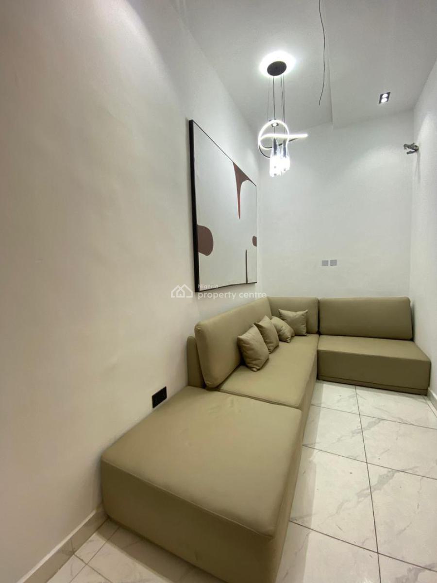 Impeccable Fully Furnished 5 Bedroom Fully Detached with Bq, Chevron, Lekki, Lagos, Detached Duplex for Sale