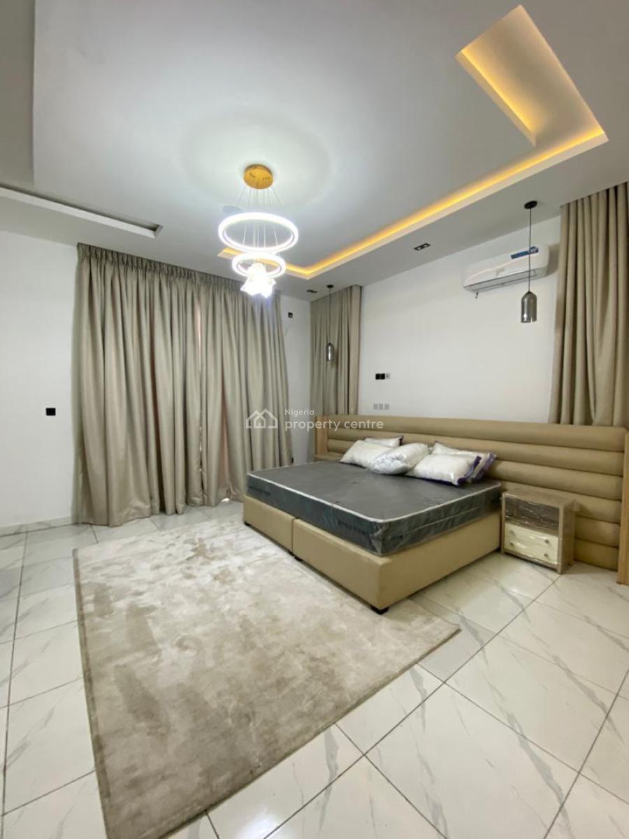 Impeccable Fully Furnished 5 Bedroom Fully Detached with Bq, Chevron, Lekki, Lagos, Detached Duplex for Sale