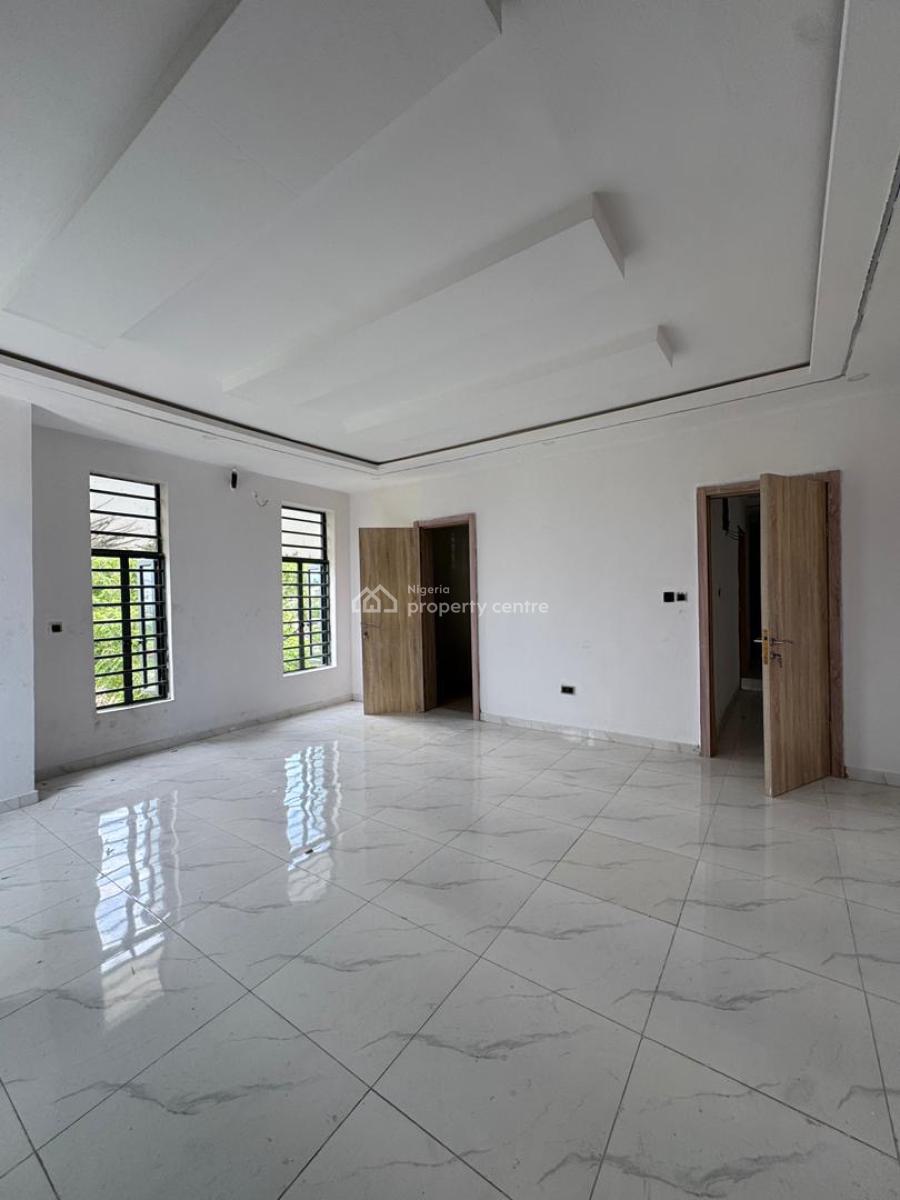 Brand New 4 Bedroom Semi-detached Duplex with a Bq, Abraham Adesanya Ajah Lagos, Ajah, Lagos, Semi-detached Duplex for Sale