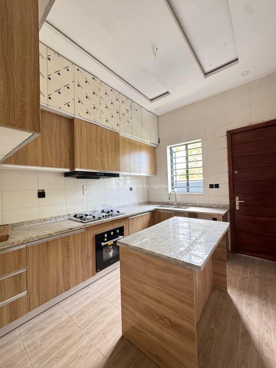 Brand New 4 Bedroom Semi-detached Duplex with a Bq, Abraham Adesanya Ajah Lagos, Ajah, Lagos, Semi-detached Duplex for Sale