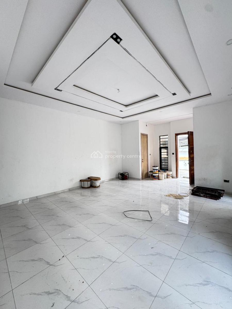 Brand New 4 Bedroom Semi-detached Duplex with a Bq, Abraham Adesanya Ajah Lagos, Ajah, Lagos, Semi-detached Duplex for Sale