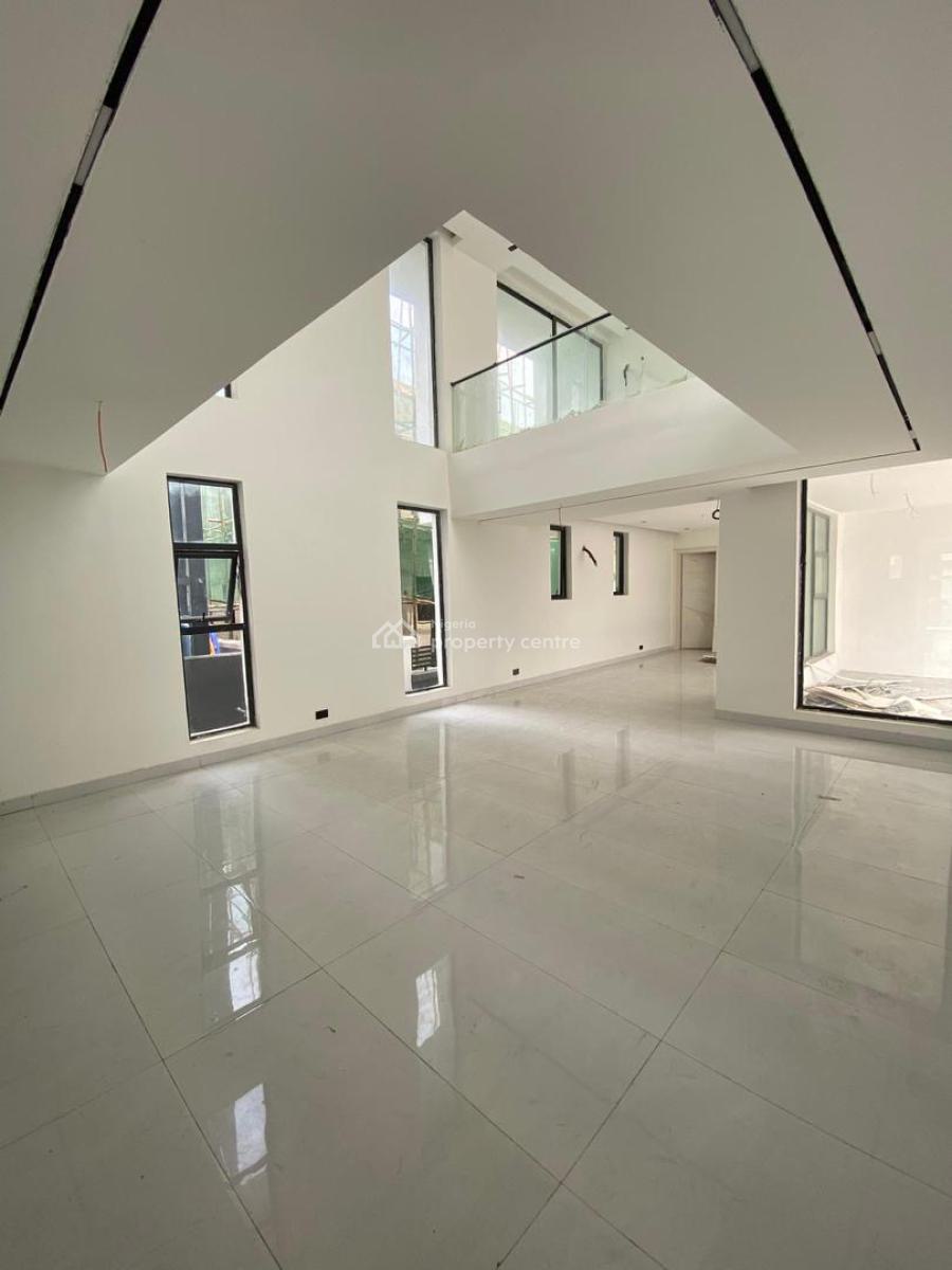 an Impeccable 5 Bedroom Fully Detached Duplex with Bq & Cinema, Osapa London, Osapa, Lekki, Lagos, Detached Duplex for Sale