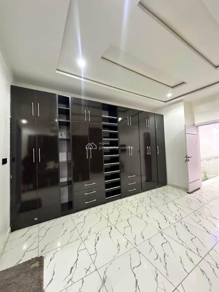 Luxury Fully Furnished 4 Bedroom Semi Detached House with 2 Bq, Thomas Estate, Ajah, Lagos, Semi-detached Duplex for Rent