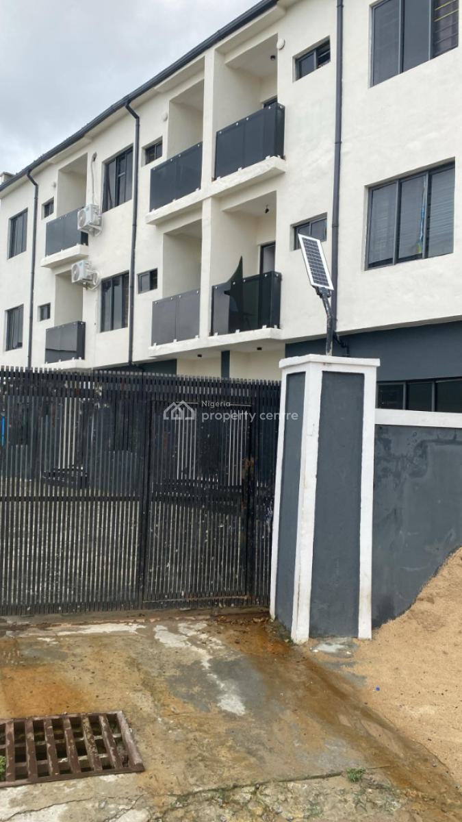 Newly Built Mini Flat with Solar in a Secure Estate Close to The Road, Abijo, Lekki, Lagos, Mini Flat (room and Parlour) for Rent