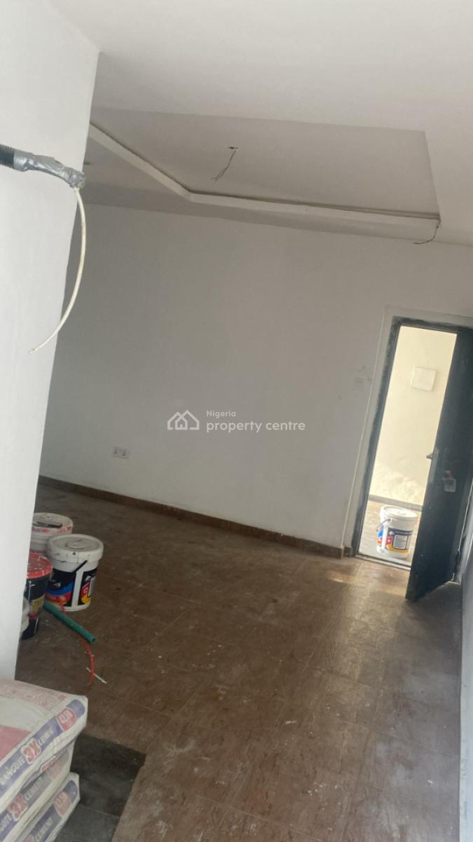 Newly Built Mini Flat with Solar in a Secured Estate, Close to The Road, Abijo, Lekki, Lagos, Mini Flat (room and Parlour) for Rent