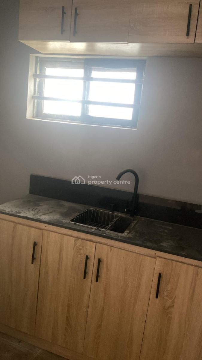 Newly Built Mini Flat with Solar in a Secured Estate, Close to The Road, Abijo, Lekki, Lagos, Mini Flat (room and Parlour) for Rent