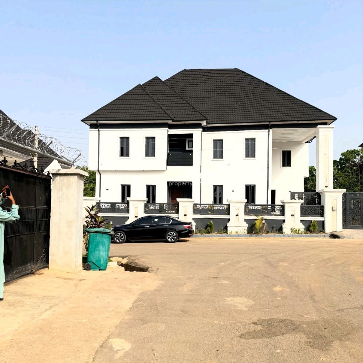 Newly Constructed 5bedrooms Fully Detached Gated Duplex with a Maids, Galadimawa, Abuja, House for Sale