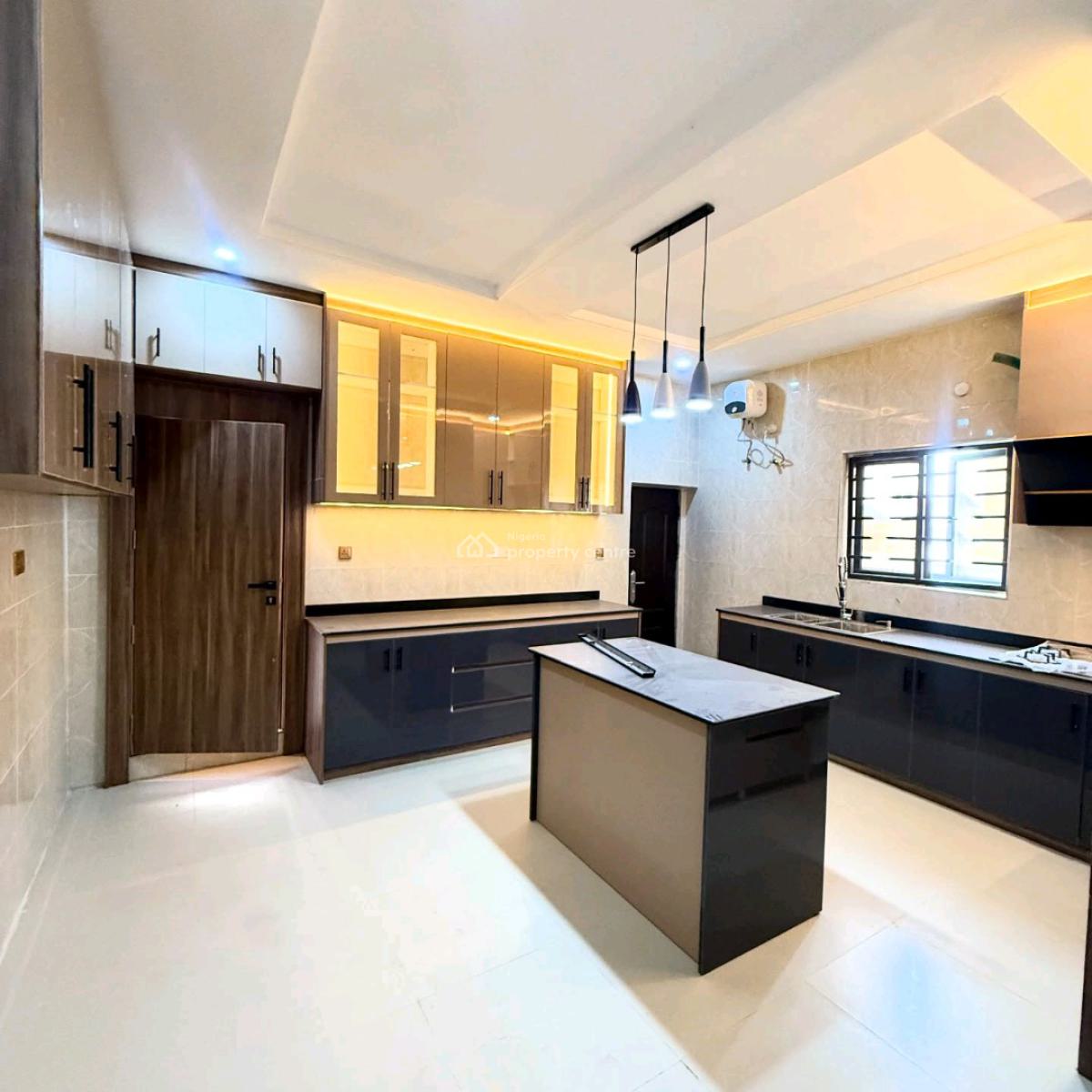 Newly Constructed 5bedrooms Fully Detached Gated Duplex with a Maids, Galadimawa, Abuja, House for Sale