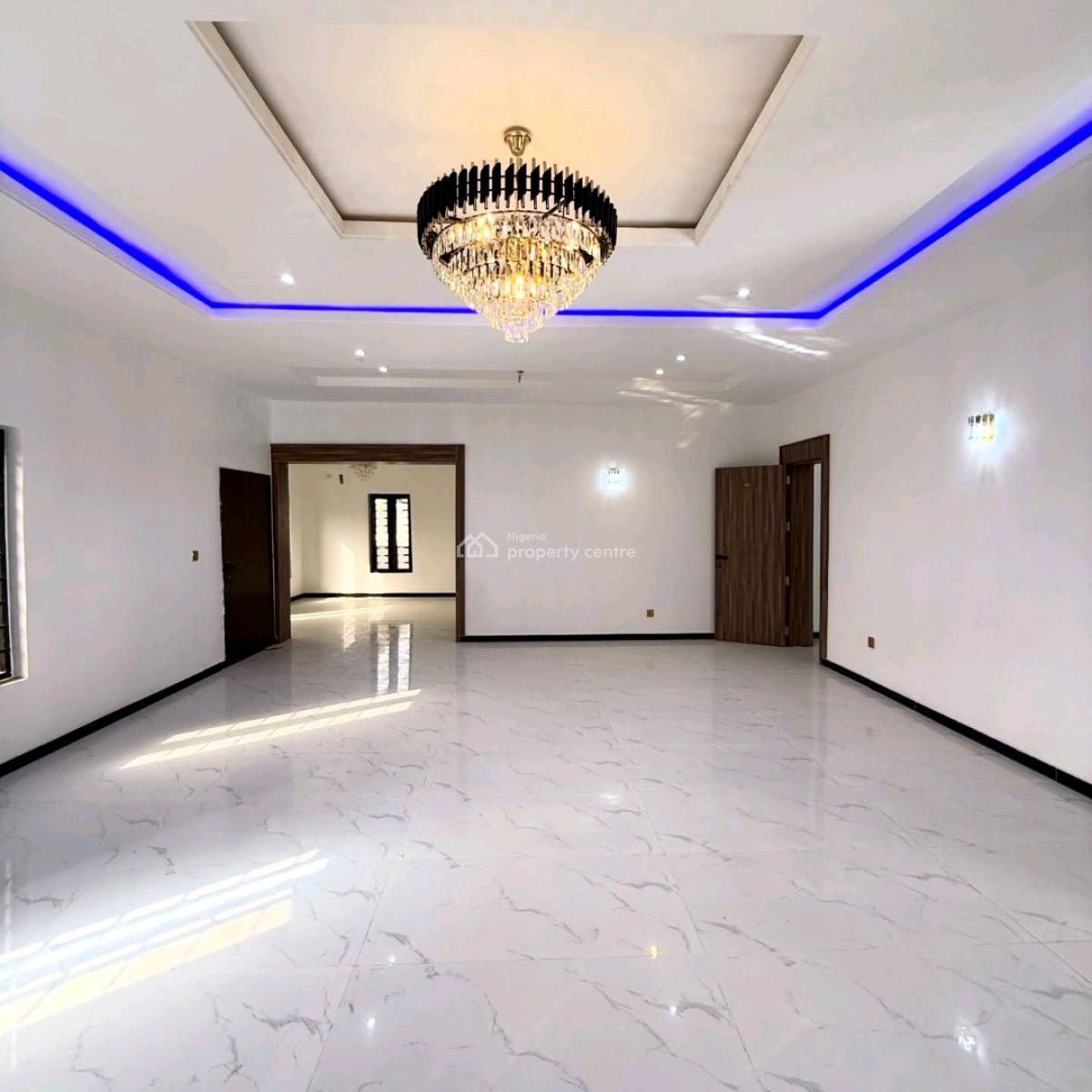 Newly Constructed 5bedrooms Fully Detached Gated Duplex with a Maids, Galadimawa, Abuja, House for Sale