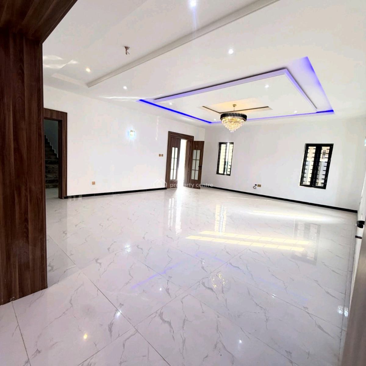 Newly Constructed 5bedrooms Fully Detached Gated Duplex with a Maids, Galadimawa, Abuja, House for Sale