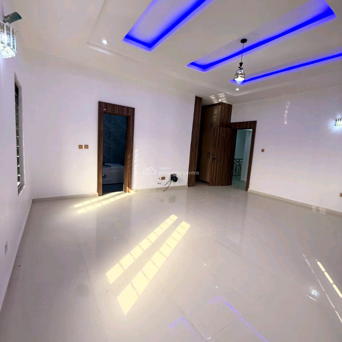 Newly Constructed 5bedrooms Fully Detached Gated Duplex with a Maids, Galadimawa, Abuja, House for Sale