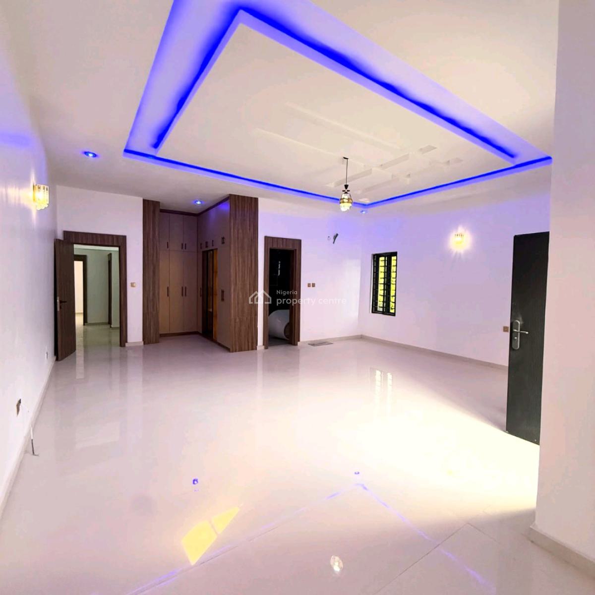 Newly Constructed 5bedrooms Fully Detached Gated Duplex with a Maids, Galadimawa, Abuja, House for Sale