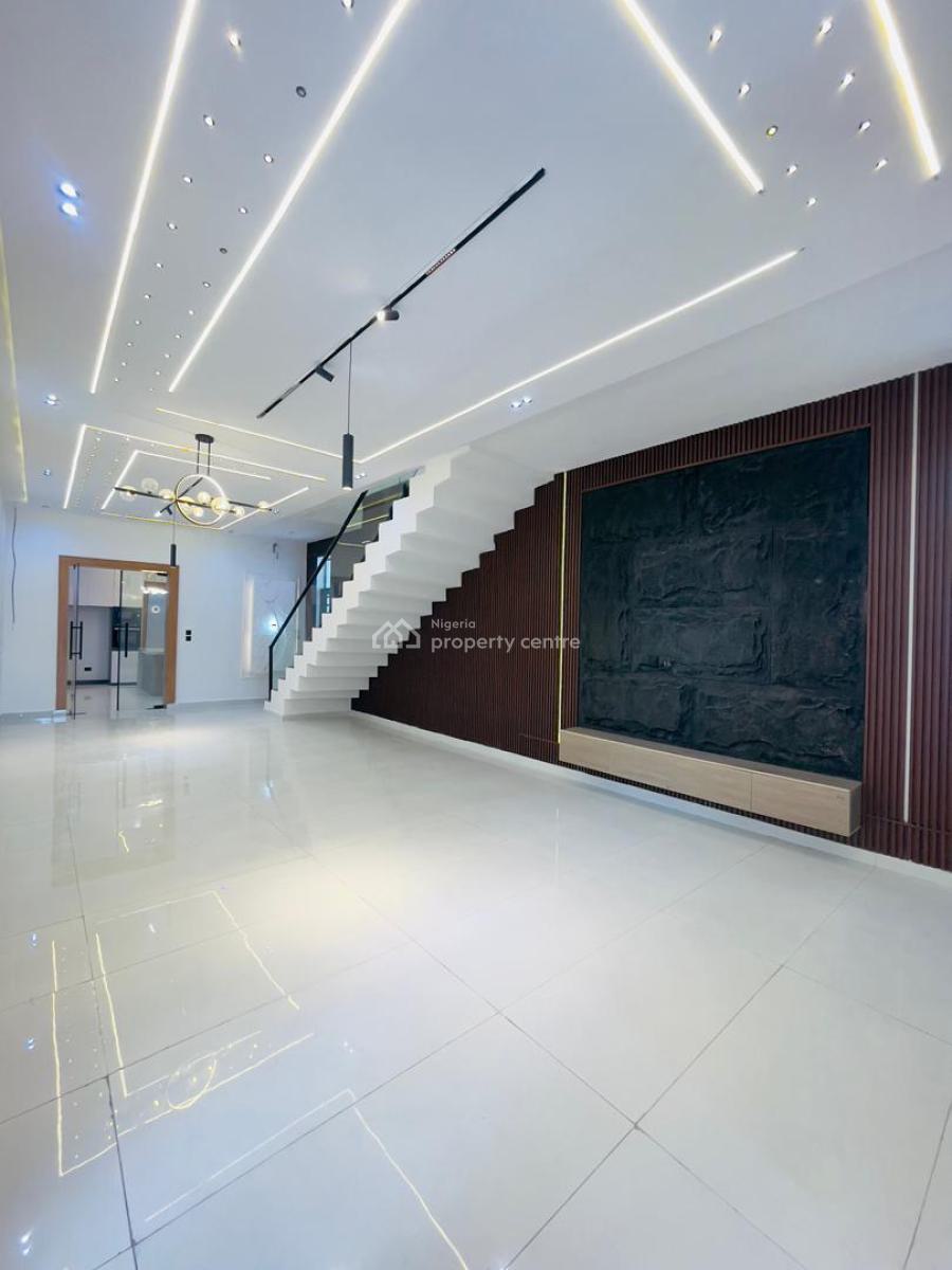 Luxury 5 Bedroom Smart Home, Lekki, Lagos, House for Sale