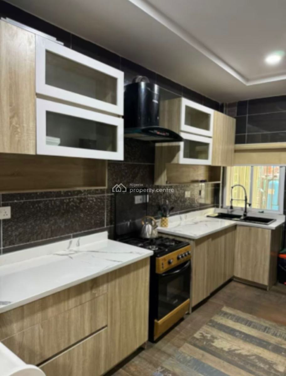 Luxury 2 Bed with Beach View, Ps5 & Swimming Pool, Netflix, Bar and Balconies Available, Ikate, Lekki, Lagos, Flat / Apartment Short Let