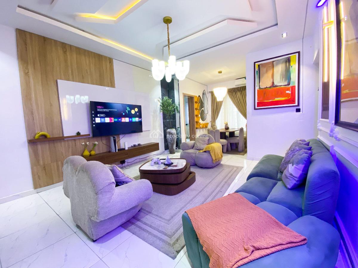 Exquisite 3-bedroom Apartment, Vgc, Lekki, Lagos, Flat / Apartment Short Let