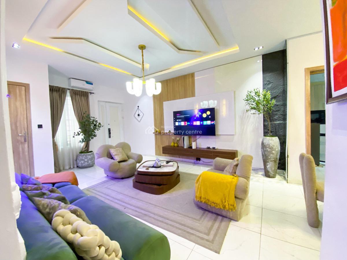 Exquisite 3-bedroom Apartment, Vgc, Lekki, Lagos, Flat / Apartment Short Let