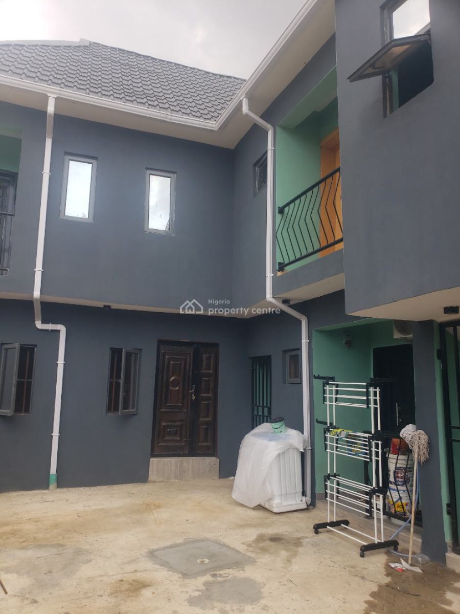 Standard Newly Built Mini Flat, New Garage, Gbagada, Lagos, Mini Flat (room and Parlour) for Rent