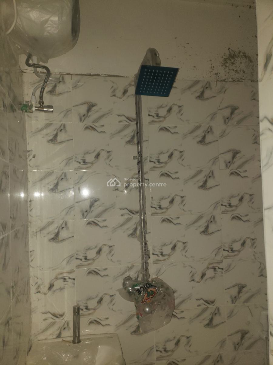 Standard Newly Built Mini Flat, New Garage, Gbagada, Lagos, Mini Flat (room and Parlour) for Rent