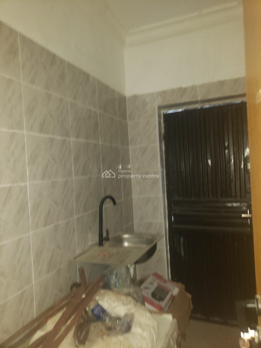 Standard Newly Built Mini Flat, New Garage, Gbagada, Lagos, Mini Flat (room and Parlour) for Rent