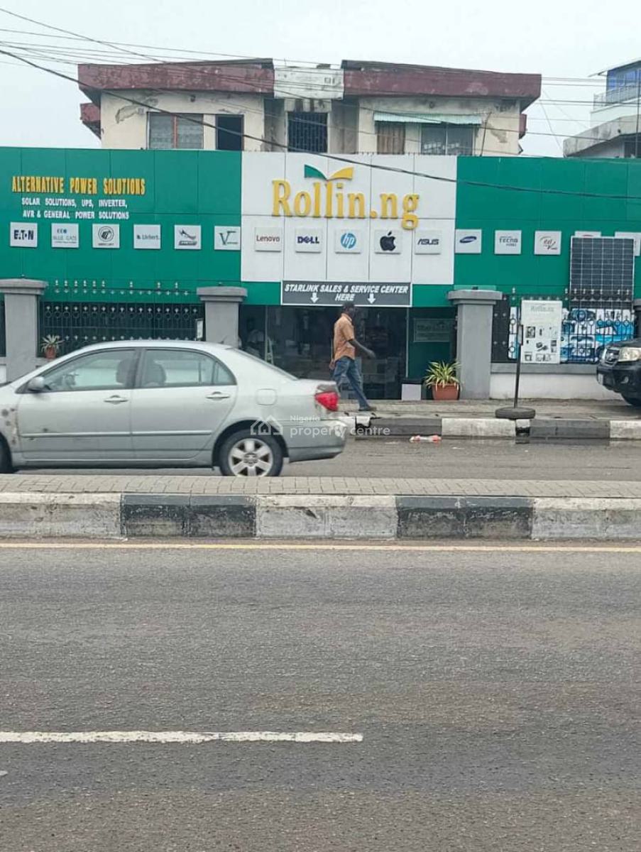 6 Unit of 2bedroom Flat, Facing Major Road in Computer Village Ikeja L, Kodesho Street, Computer Village, Ikeja, Lagos, Plaza / Complex / Mall for Sale