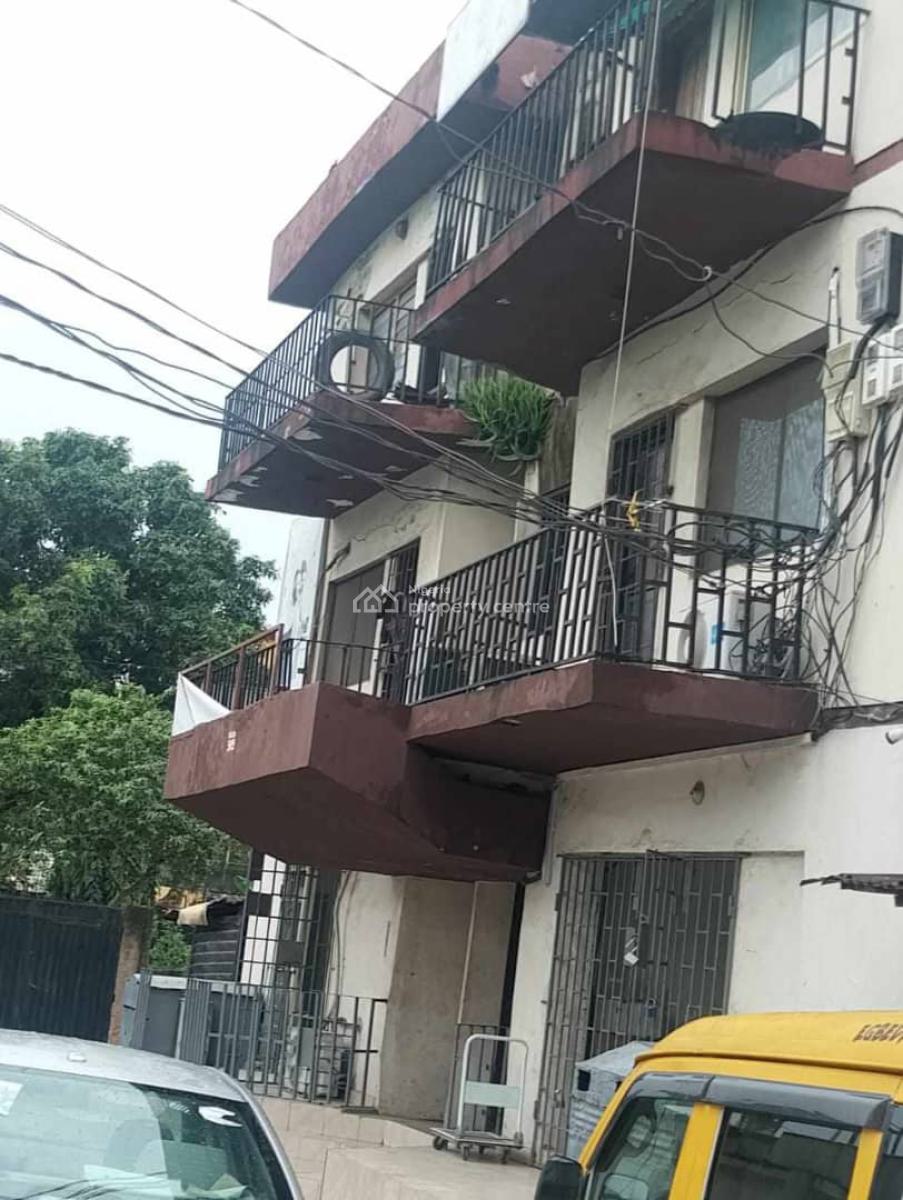 6 Unit of 2bedroom Flat, Facing Major Road in Computer Village Ikeja L, Kodesho Street, Computer Village, Ikeja, Lagos, Plaza / Complex / Mall for Sale