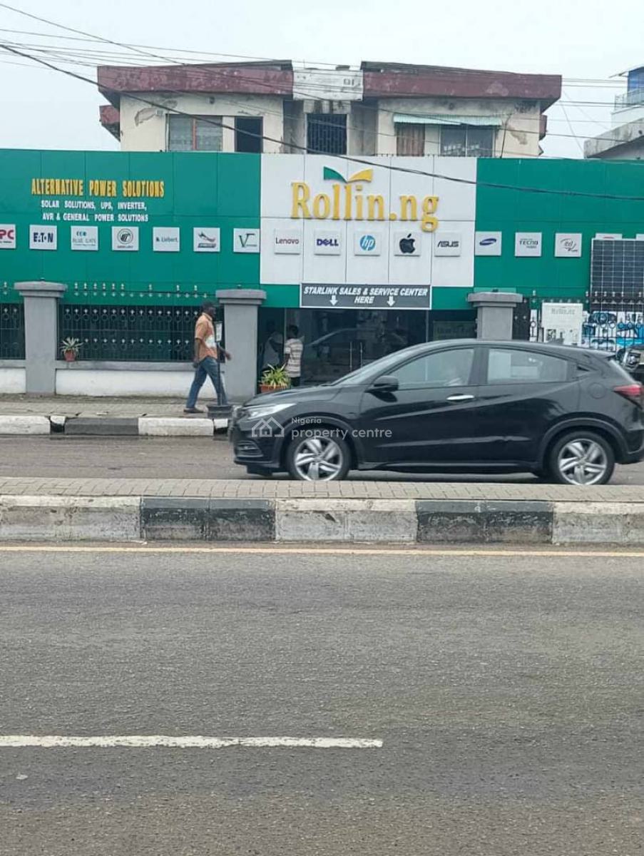 6 Unit of 2bedroom Flat, Facing Major Road in Computer Village Ikeja L, Kodesho Street, Computer Village, Ikeja, Lagos, Plaza / Complex / Mall for Sale