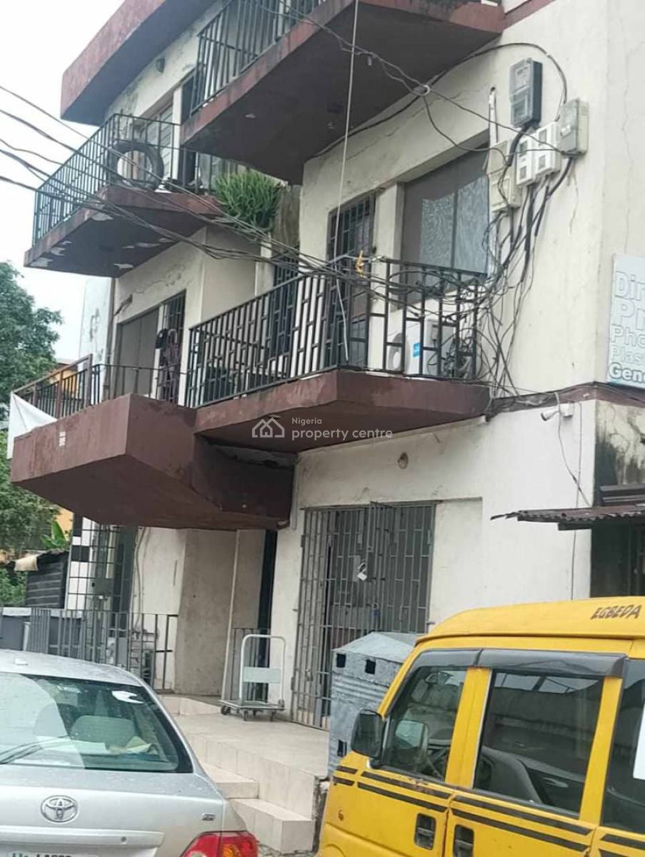 6 Unit of 2bedroom Flat, Facing Major Road in Computer Village Ikeja L, Kodesho Street, Computer Village, Ikeja, Lagos, Plaza / Complex / Mall for Sale