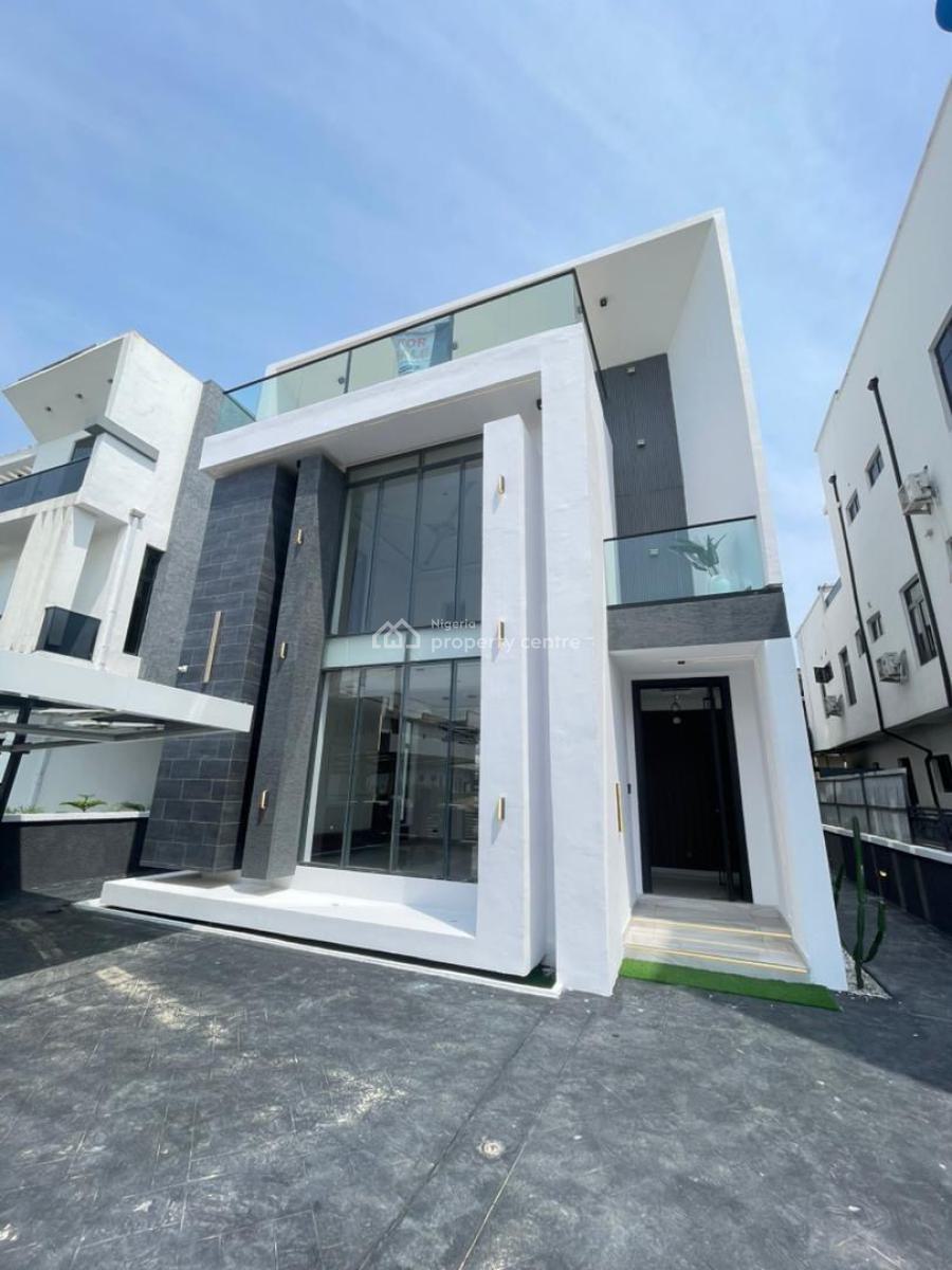 Luxurious 5 Bedroom Fully Detached Duplex with Swimming Pool, Gym, Lekky County, Megamound, Lekki, Lagos, Detached Duplex for Sale